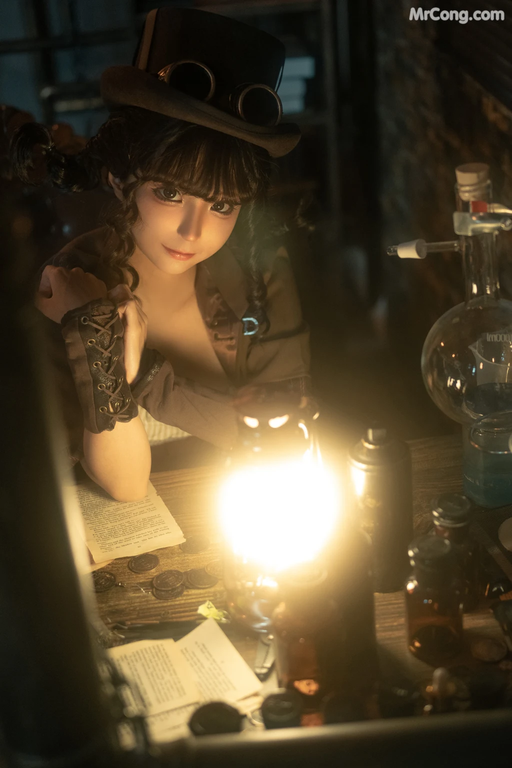 Coser@蠢沫沫 (chunmomo): 蒸汽少女 – Steam Girl (110 photos) – Page 9