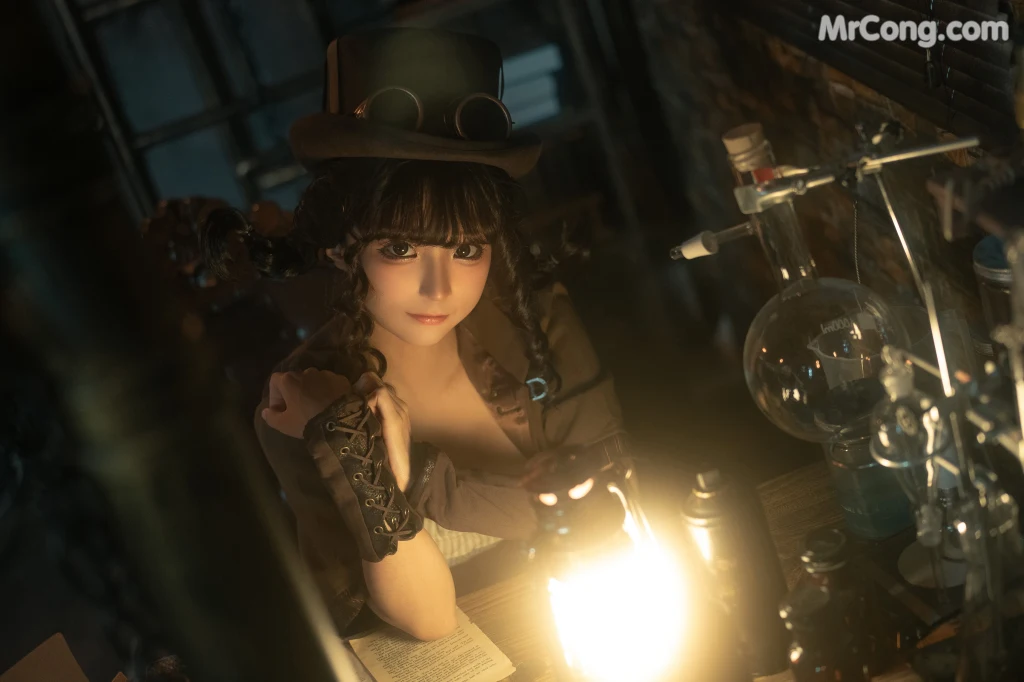 Coser@蠢沫沫 (chunmomo): 蒸汽少女 – Steam Girl (110 photos) – Page 11