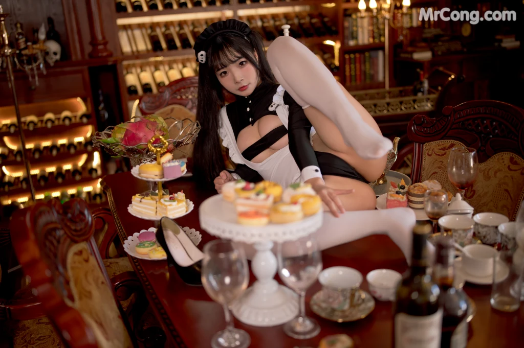 Coser@yuuhui玉汇 No.017: 熊猫女仆 (82 photos) – Page 5