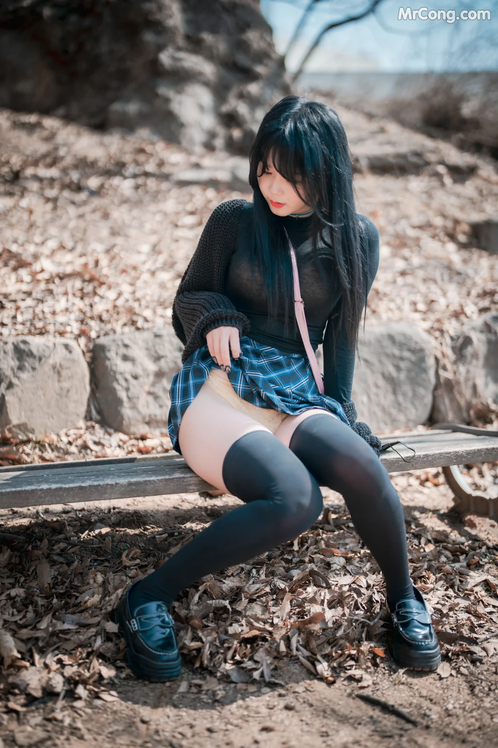 DJAWA Photo – Zia (지아): “Early Spring Walk in March” (141 photos)