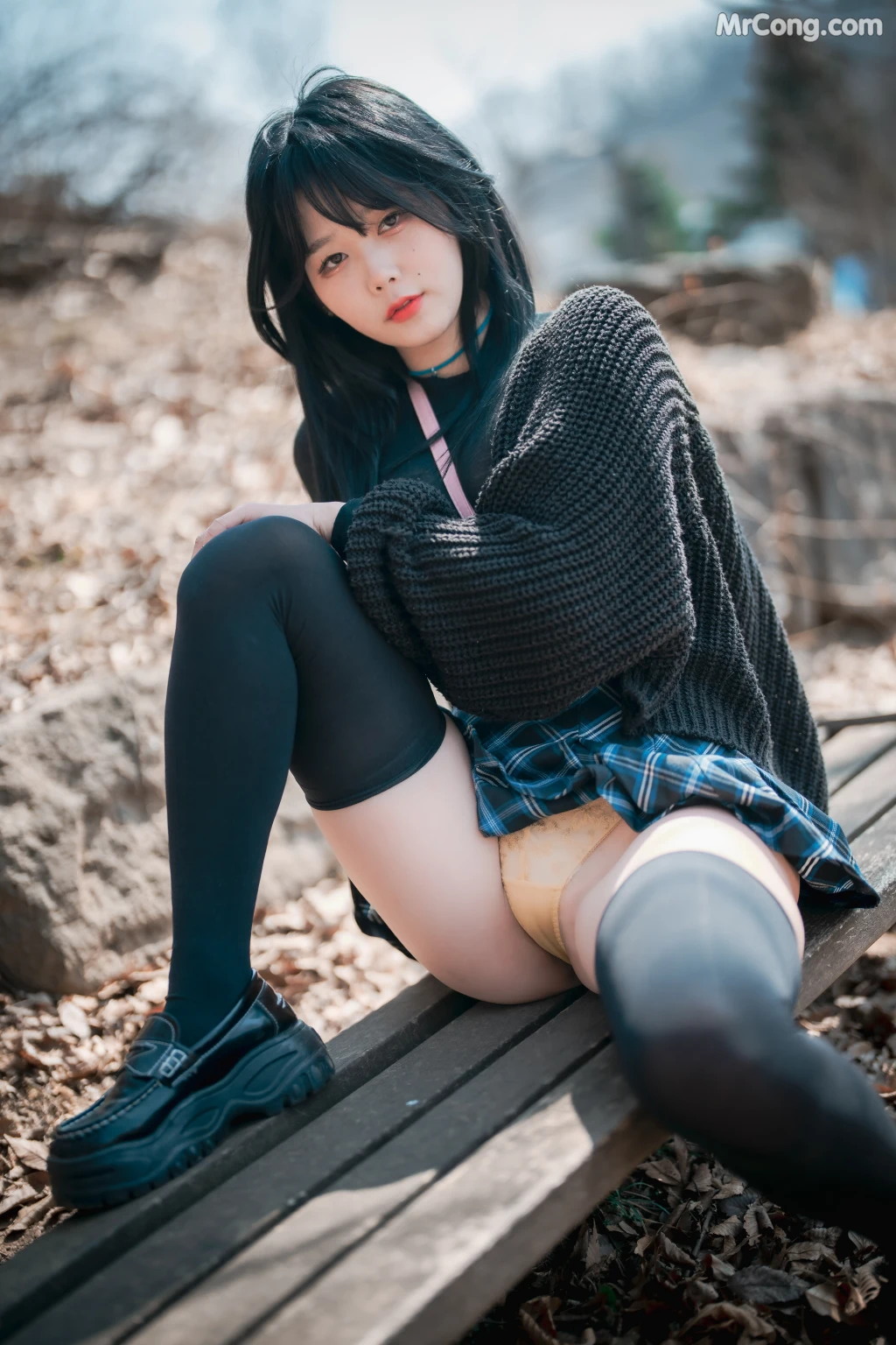 DJAWA Photo – Zia (지아): “Early Spring Walk in March” (141 photos)