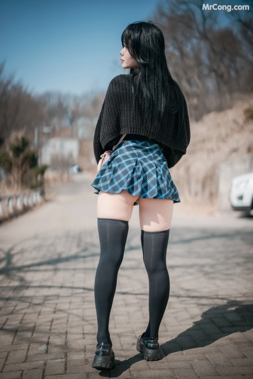 DJAWA Photo – Zia (지아): “Early Spring Walk in March” (141 photos)