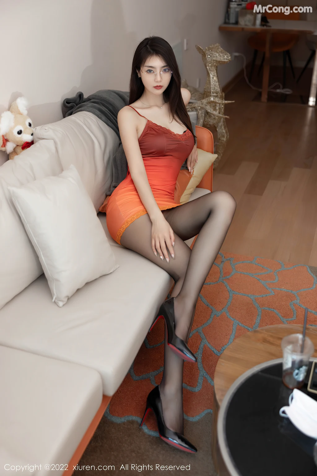 XIUREN No.5378: Ke Le Vicky (可樂Vicky) (51 photos) – Page 5