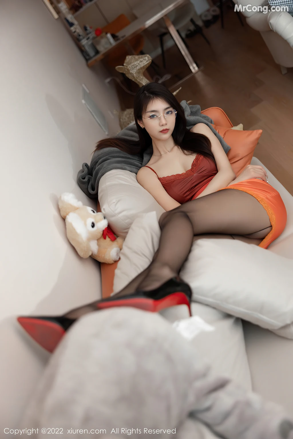 XIUREN No.5378: Ke Le Vicky (可樂Vicky) (51 photos) – Page 5