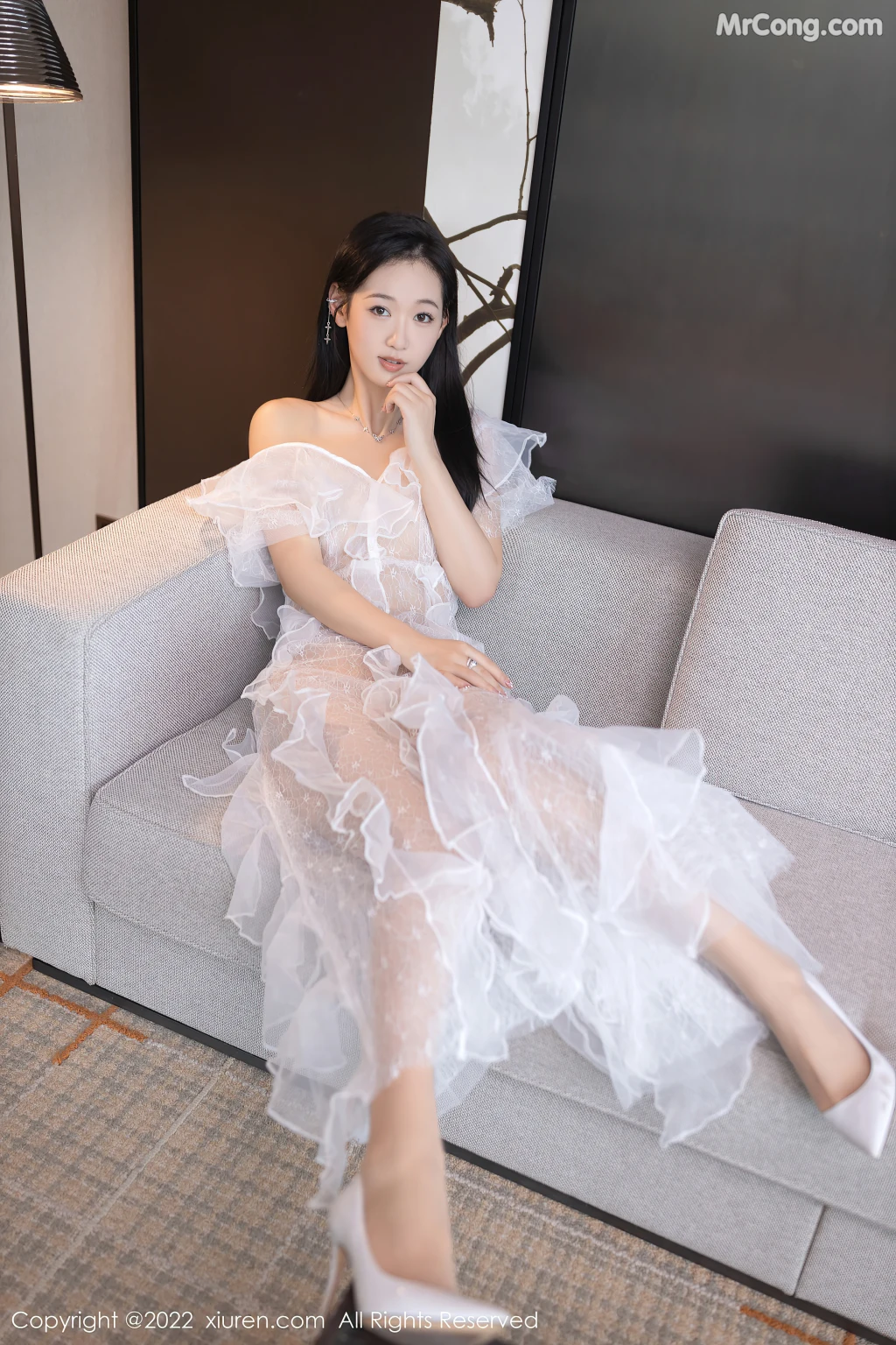 XIUREN No.5380: Tang An Qi (唐安琪) (74 photos)