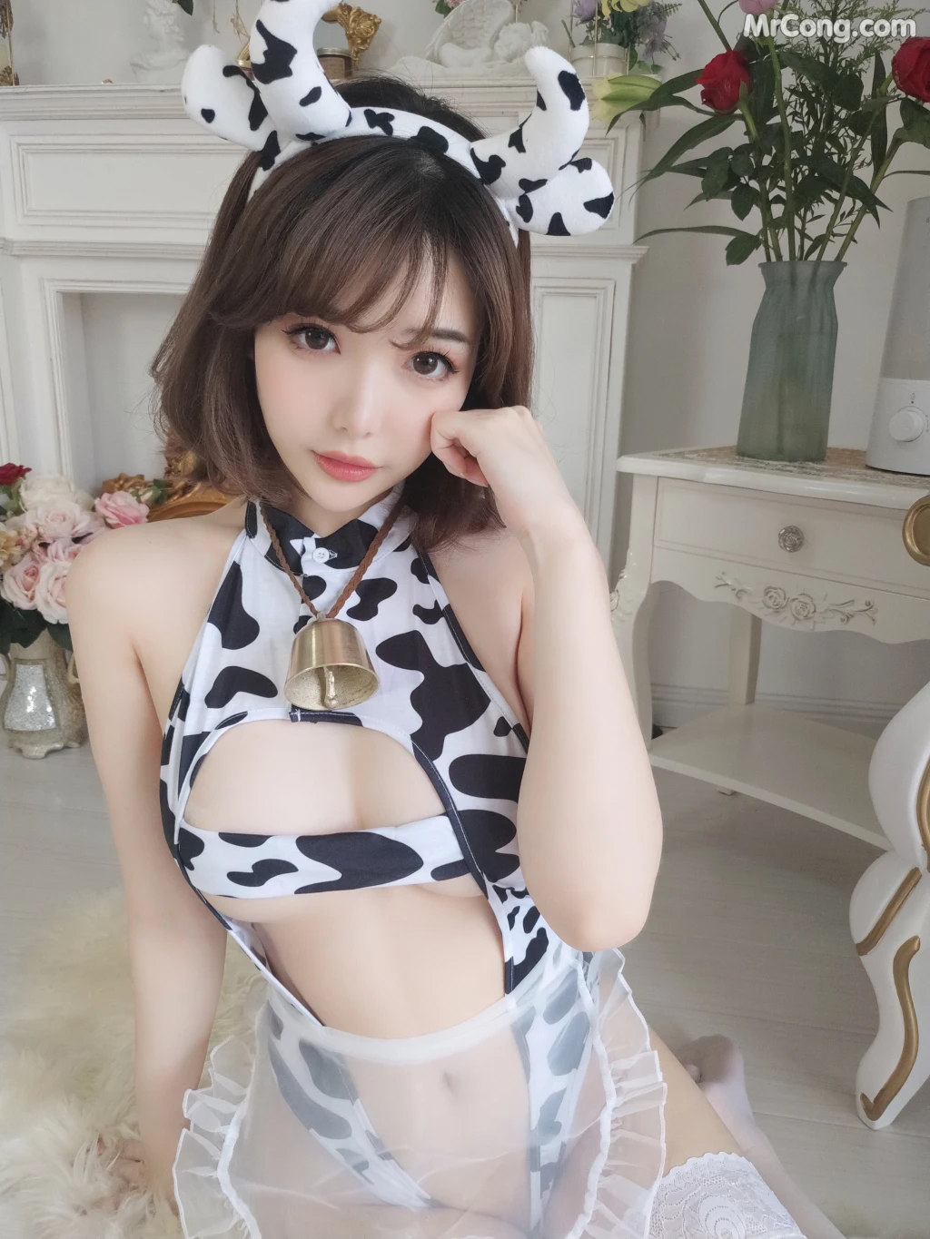Coser@雯妹不讲道理 No.055: 自拍奶牛 (41 photos) – Page 3