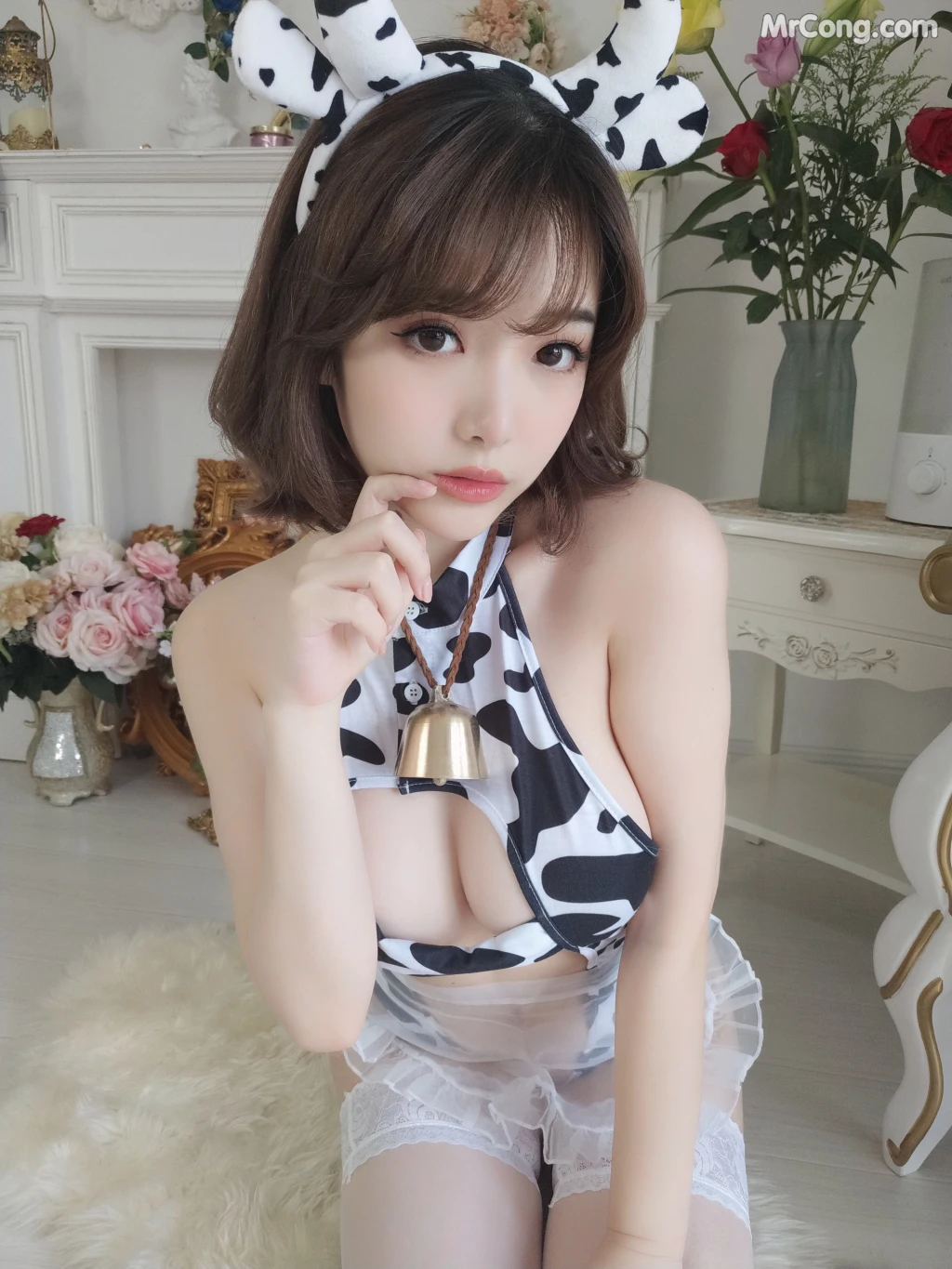 Coser@雯妹不讲道理 No.055: 自拍奶牛 (41 photos) – Page 3