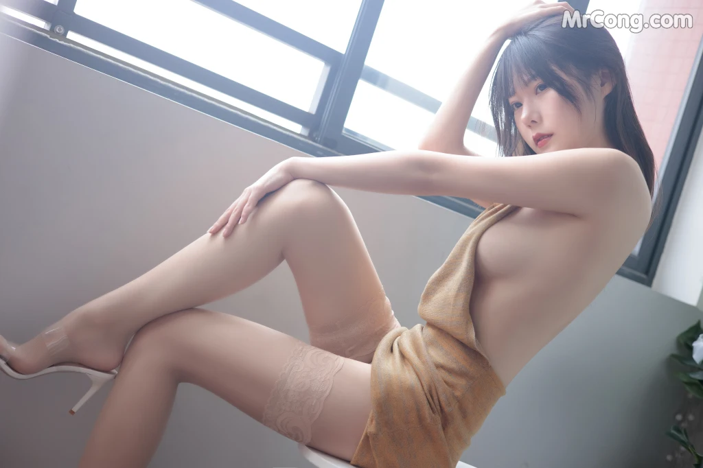 Coser@香草喵露露 No.045: 杨枝甘露 露背裙裙 (54 photos + 1 video) – Page 3