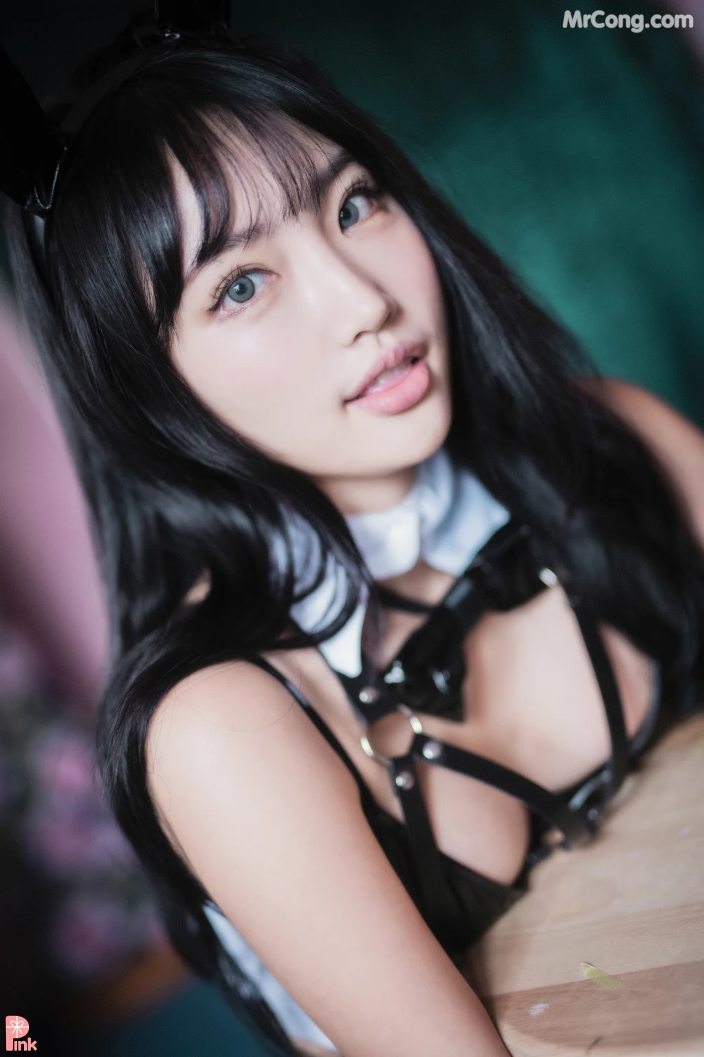 [PINK] Linda: Bunny Girl + Swimsuit (119 photos) - photo 16