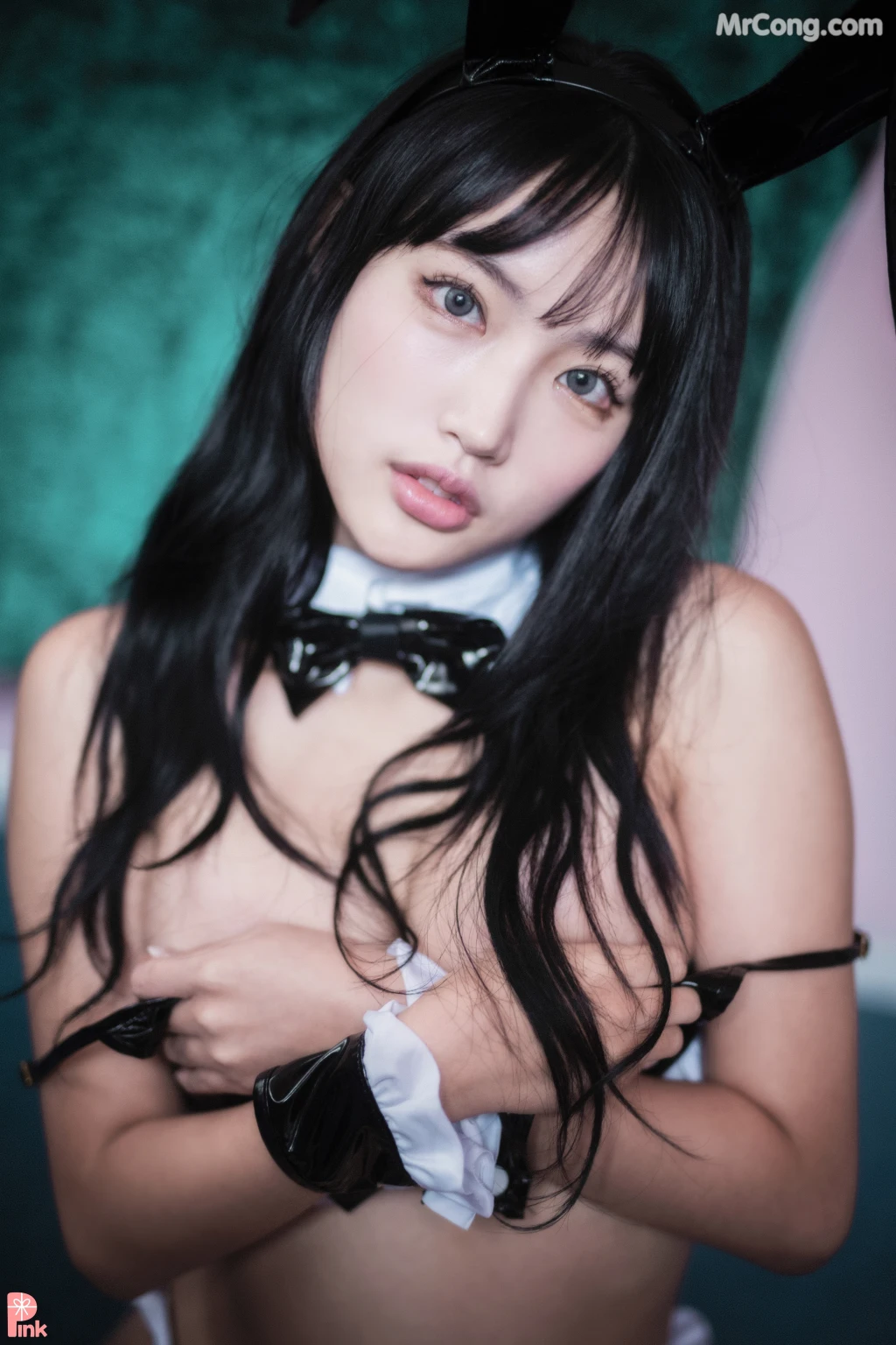 [PINK] Linda: Bunny Girl + Swimsuit (119 photos) – Page 6