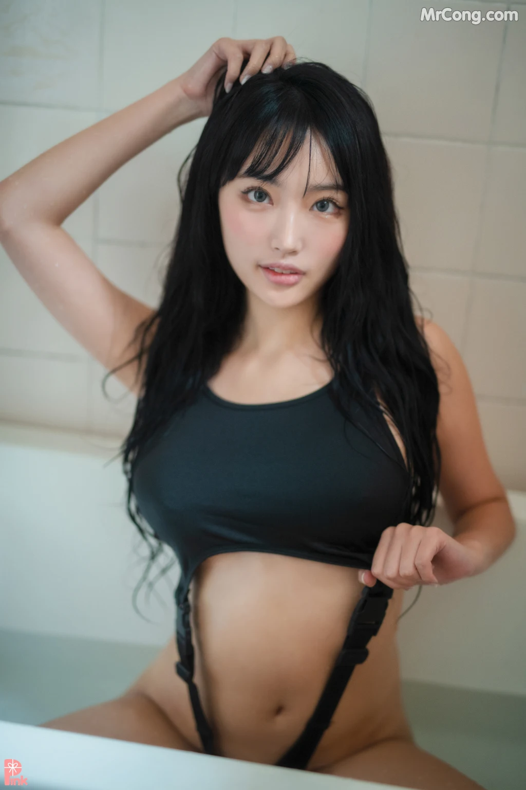 [PINK] Linda: Bunny Girl + Swimsuit (119 photos) – Page 8