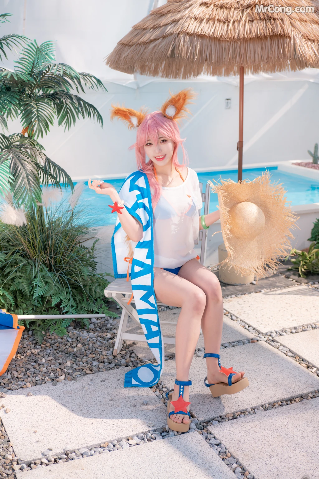 Sooflower (수련수련): Tamamo Summer (48 photos)