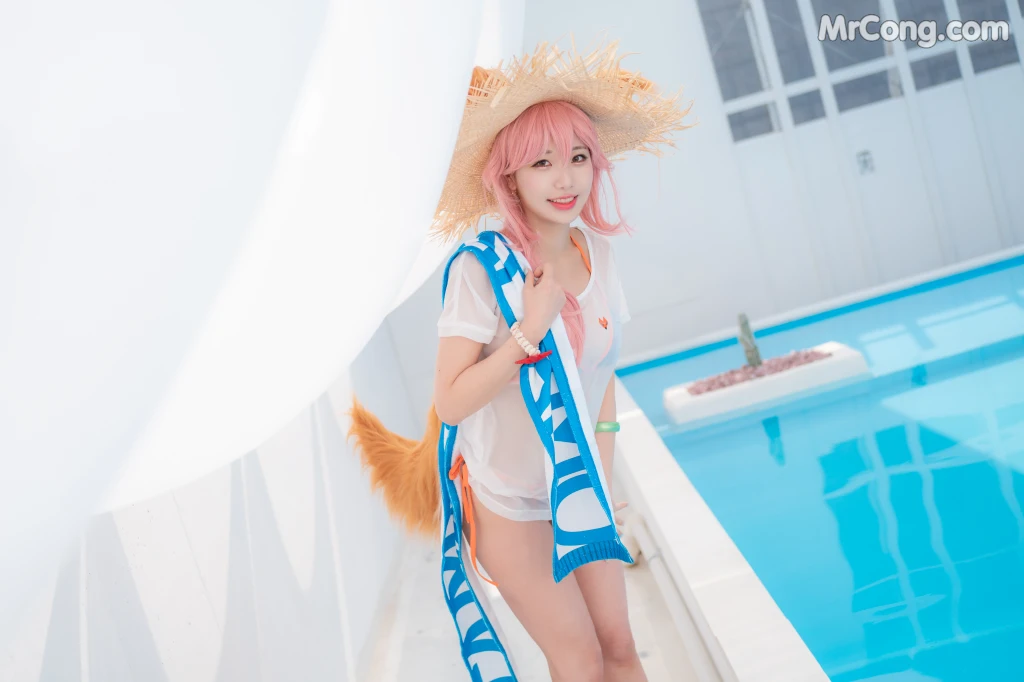 Sooflower (수련수련): Tamamo Summer (48 photos)