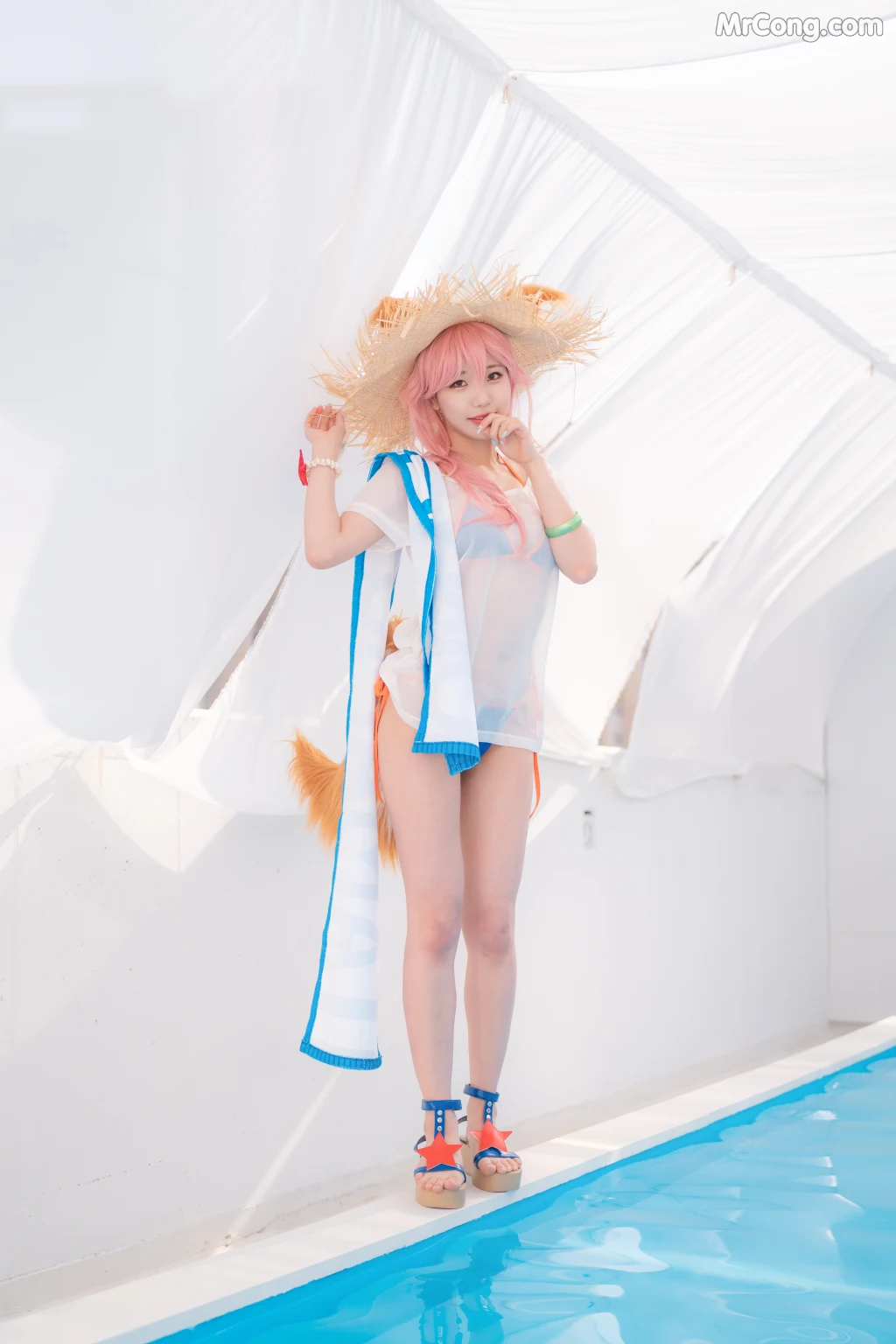 Sooflower (수련수련): Tamamo Summer (48 photos)