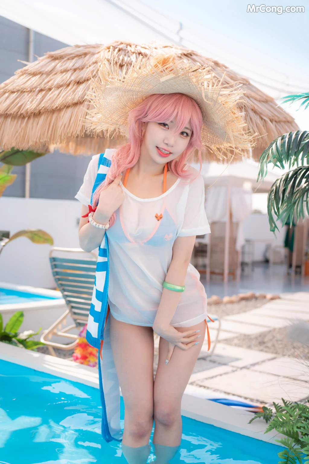 Sooflower (수련수련): Tamamo Summer (48 photos)