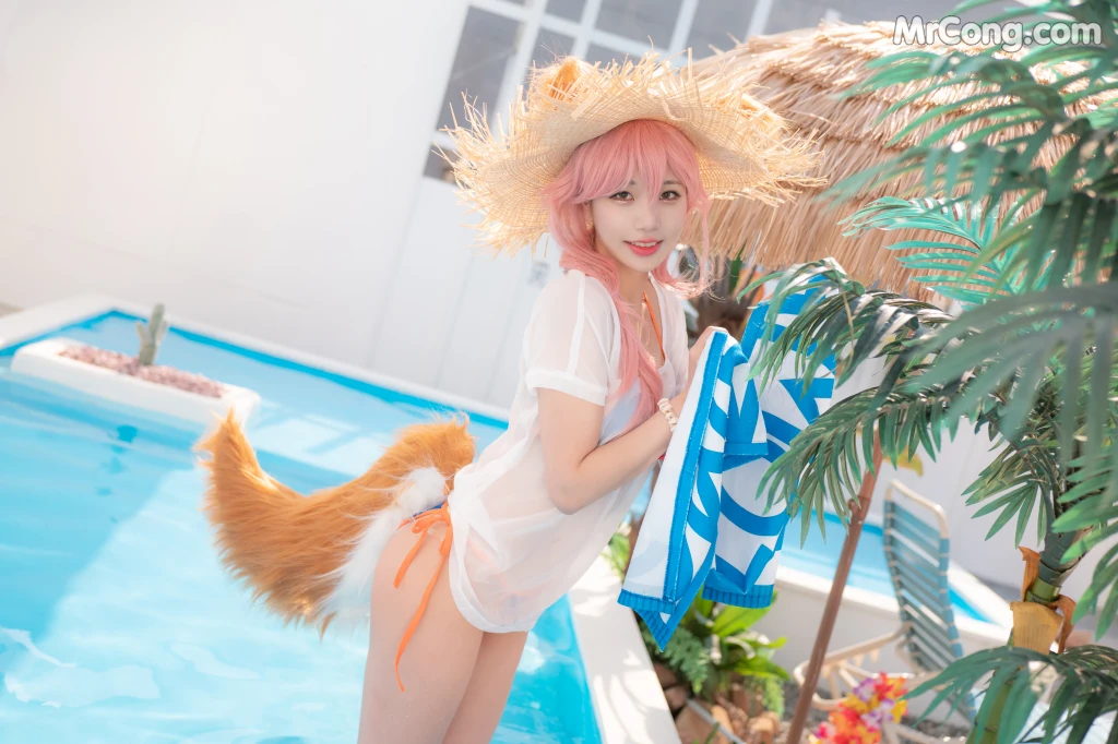 Sooflower (수련수련): Tamamo Summer (48 photos)