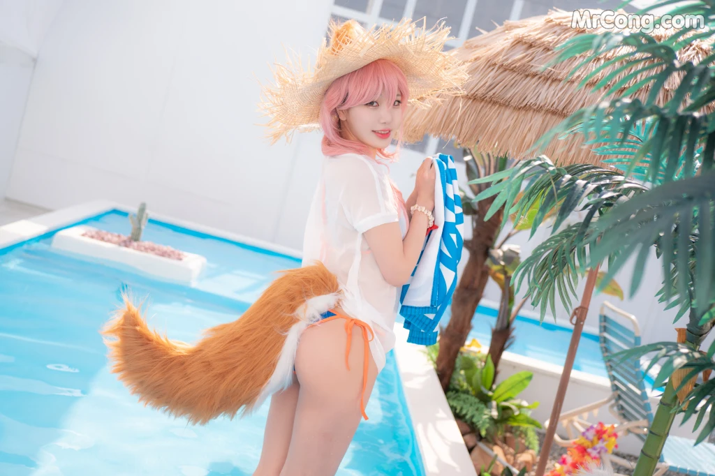 Sooflower (수련수련): Tamamo Summer (48 photos)