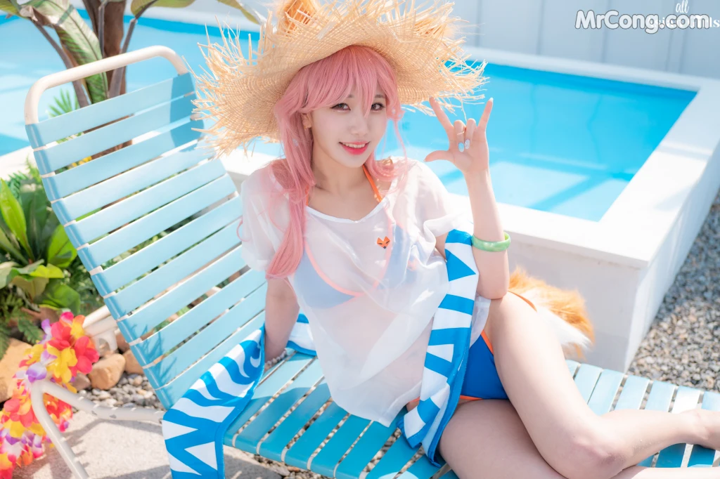 Sooflower (수련수련): Tamamo Summer (48 photos)