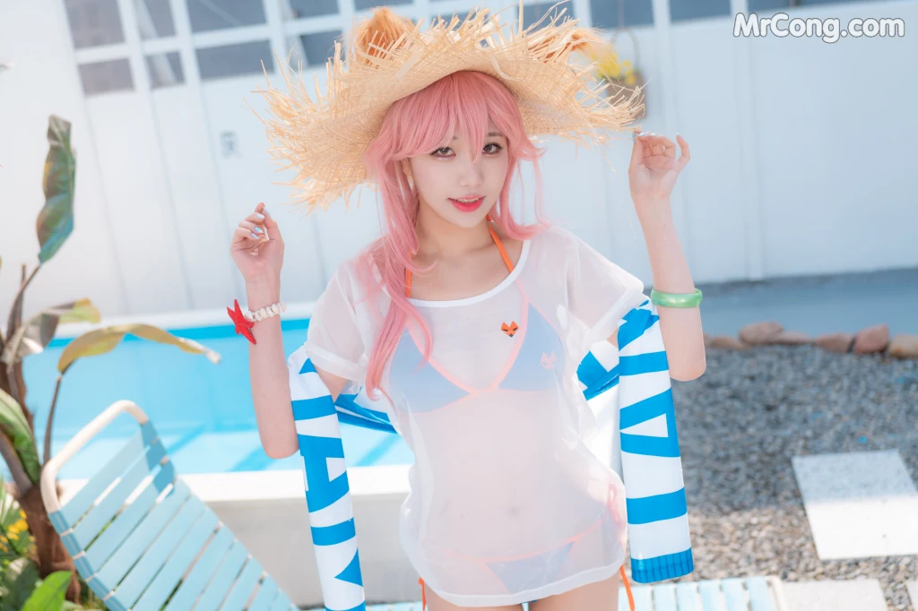 Sooflower (수련수련): Tamamo Summer (48 photos)