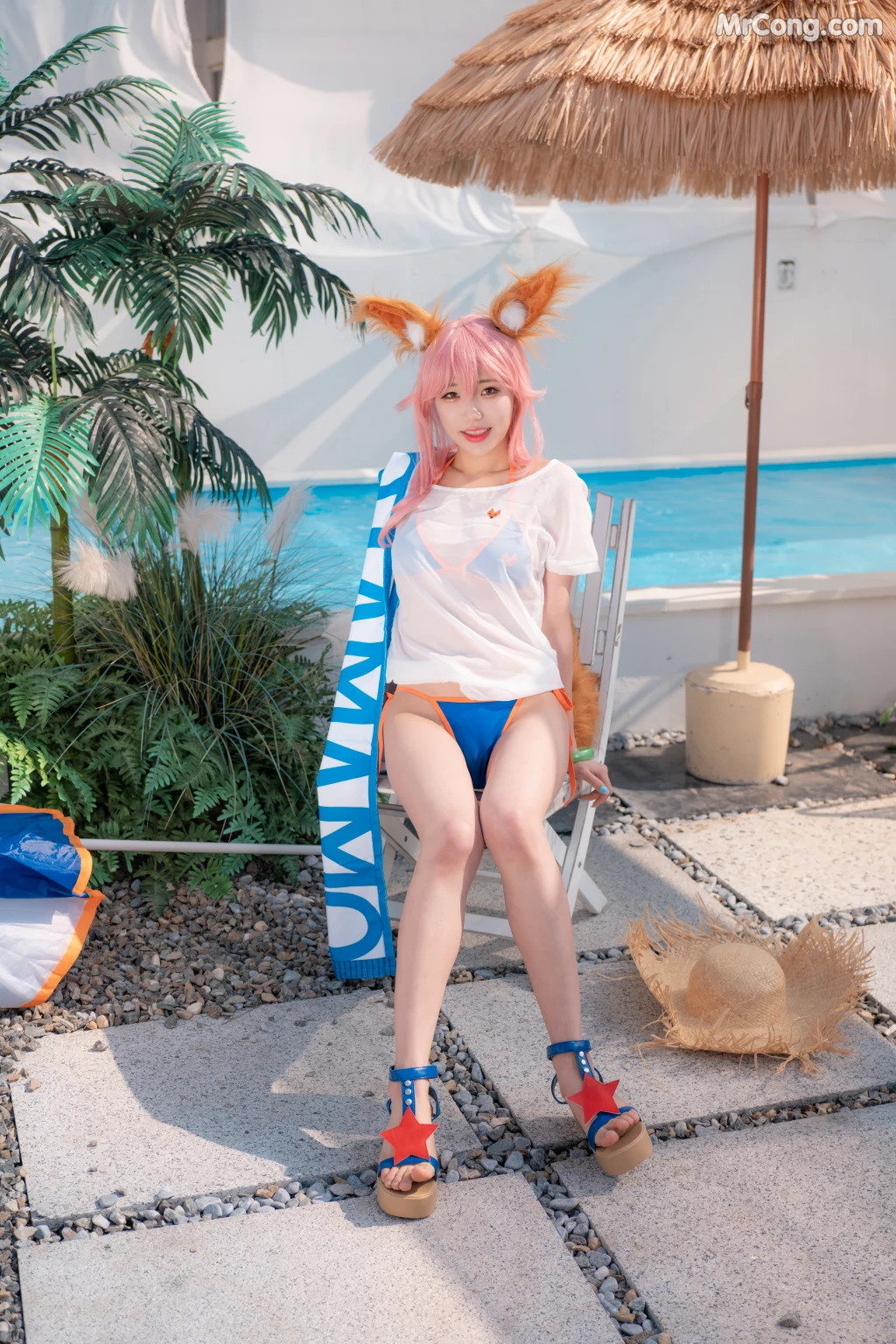 Sooflower (수련수련): Tamamo Summer (48 photos) – Page 2