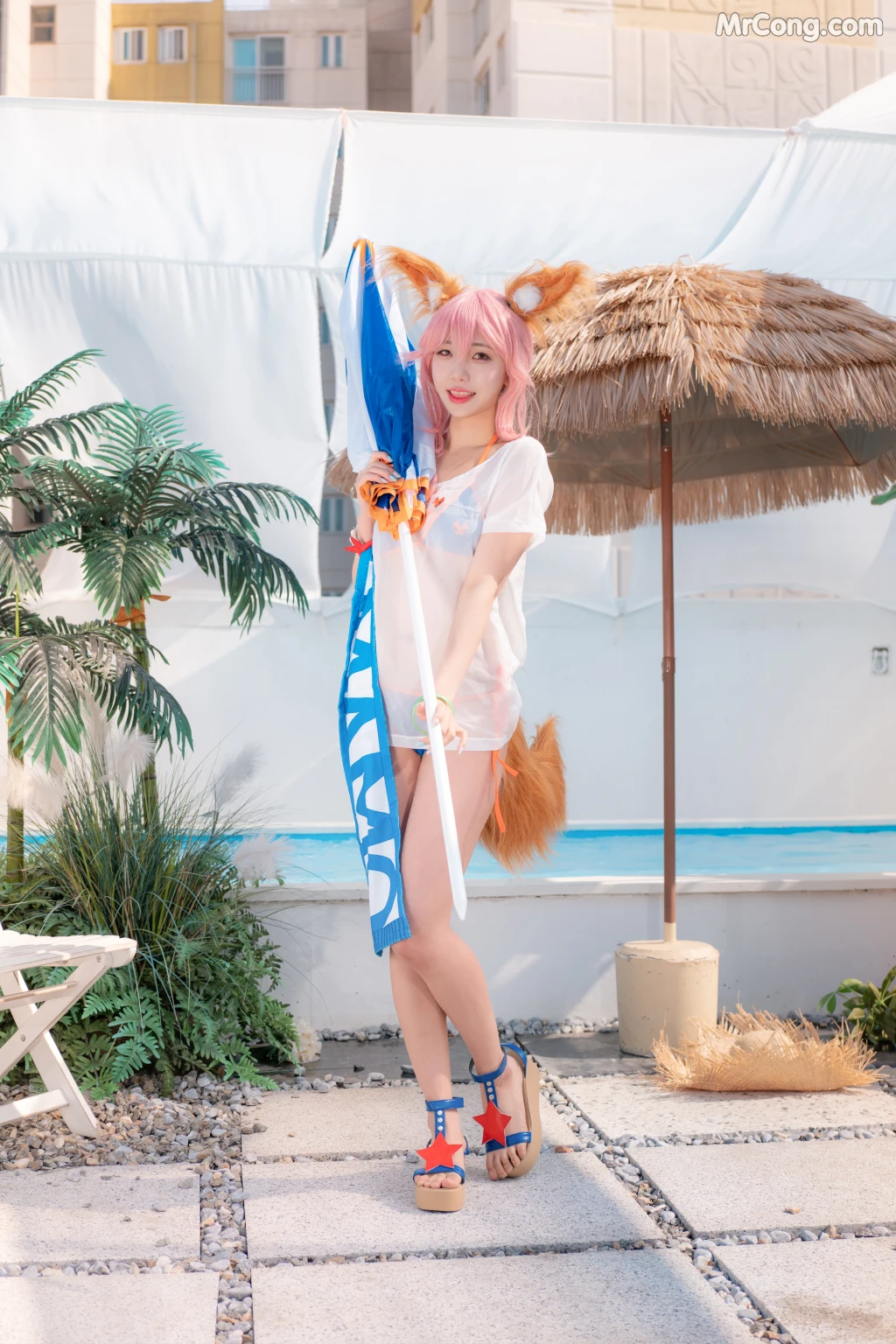 Sooflower (수련수련): Tamamo Summer (48 photos) – Page 2