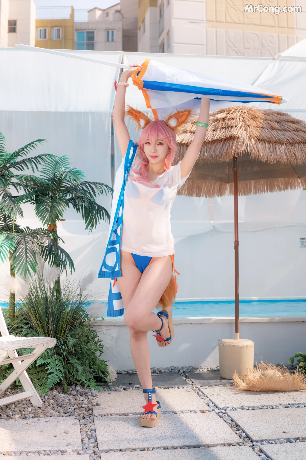 Sooflower (수련수련): Tamamo Summer (48 photos) – Page 2