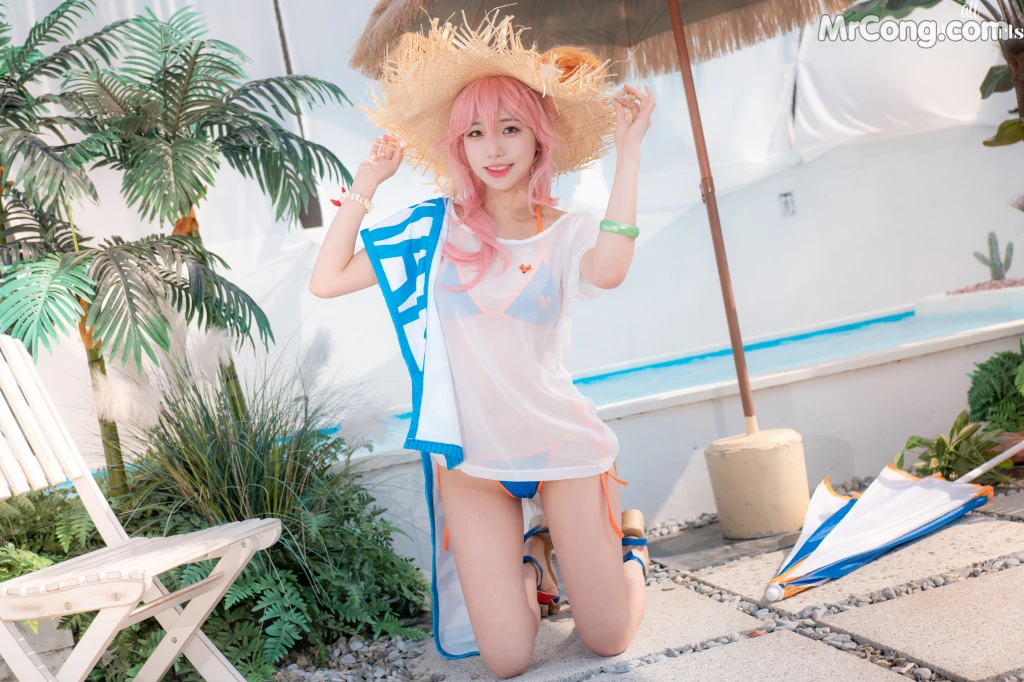 Sooflower (수련수련): Tamamo Summer (48 photos) – Page 2