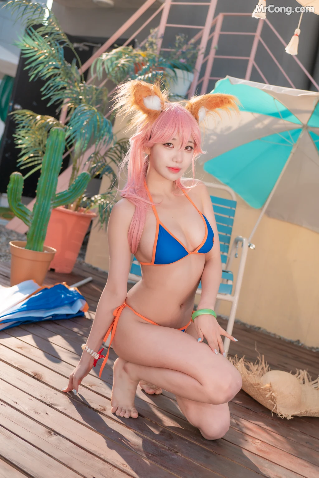 Sooflower (수련수련): Tamamo Summer (48 photos) – Page 3
