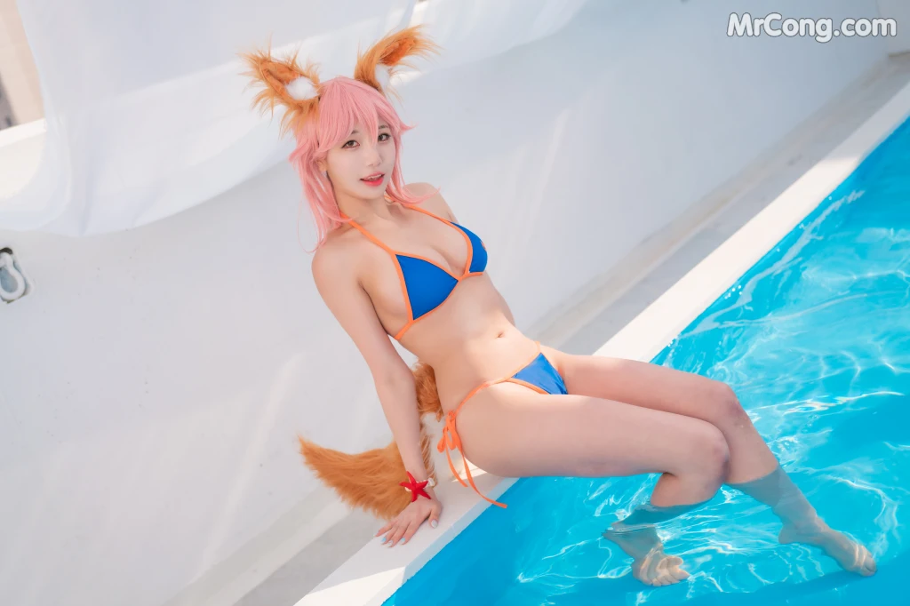 Sooflower (수련수련): Tamamo Summer (48 photos) – Page 5