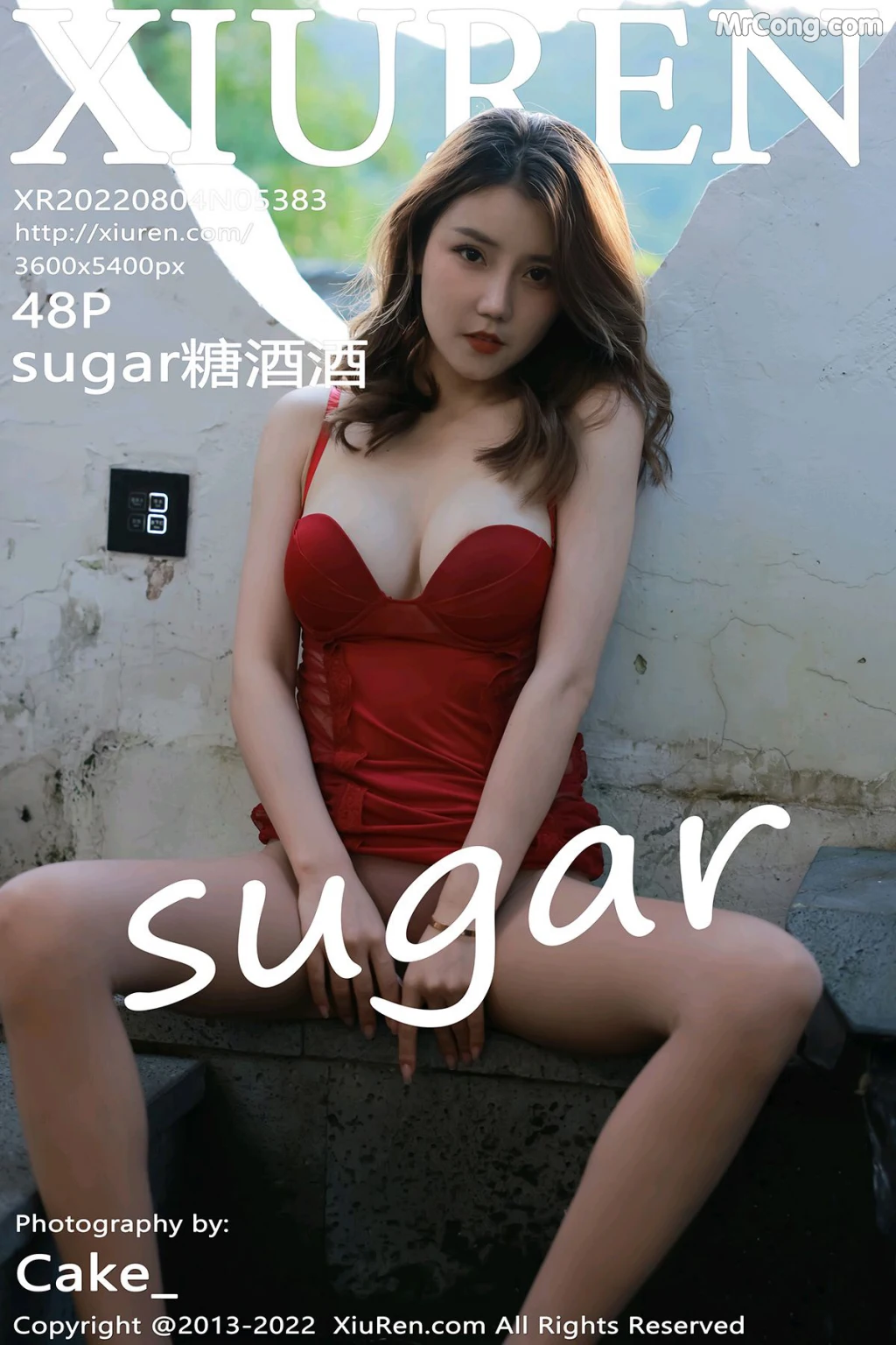 XIUREN No.5383: Sugar糖酒酒 (49 photos) – Page 5