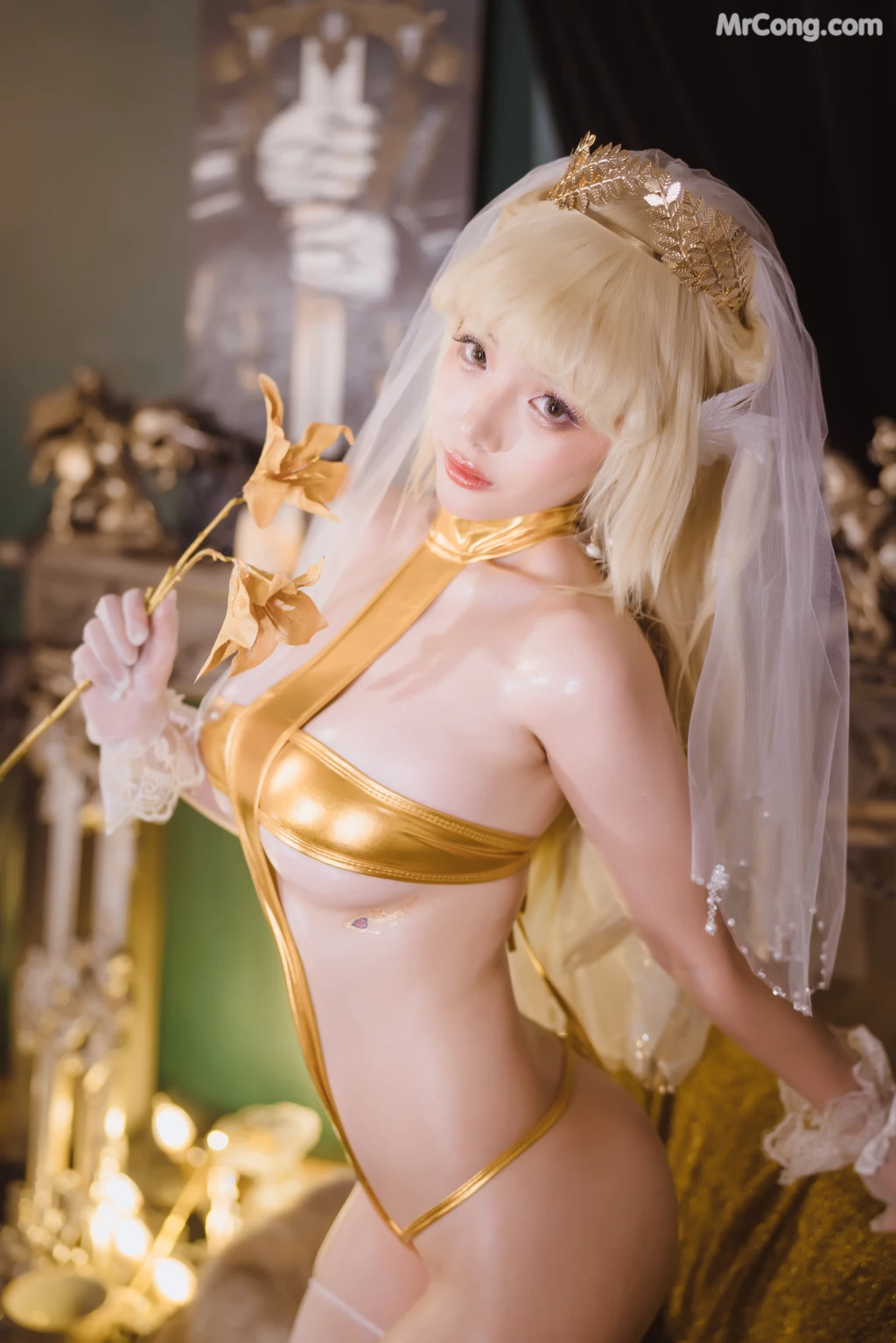 Coser@雯妹不讲道理 No.056: 发光精灵 (50 photos) – Page 3