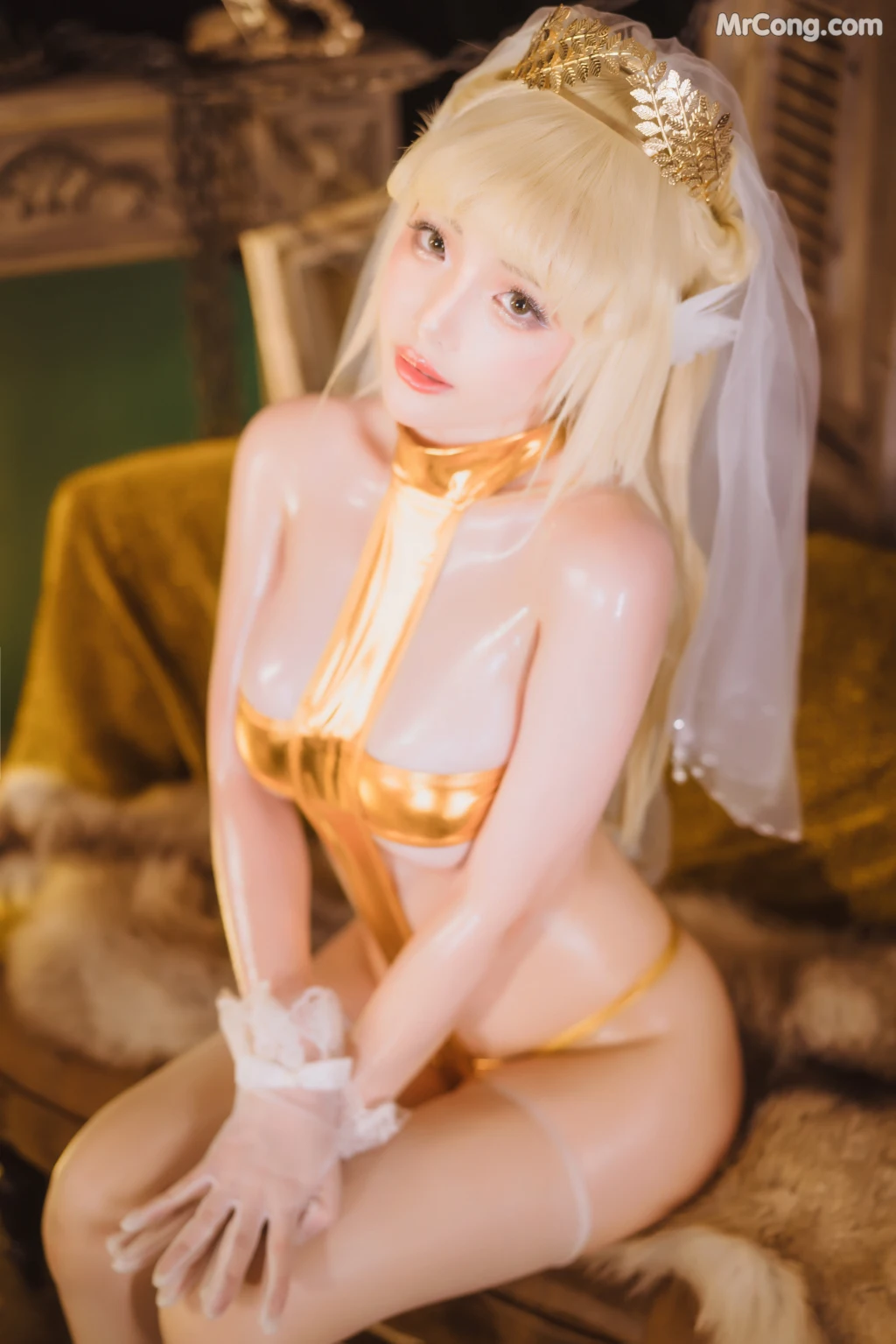 Coser@雯妹不讲道理 No.056: 发光精灵 (50 photos) – Page 4