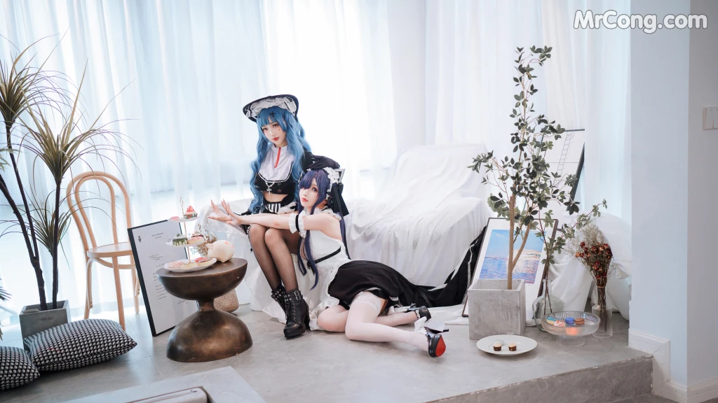 Coser@rioko凉凉子 Vol.102: 奥古斯特女仆 (40 photos + 2 videos) – Page 2