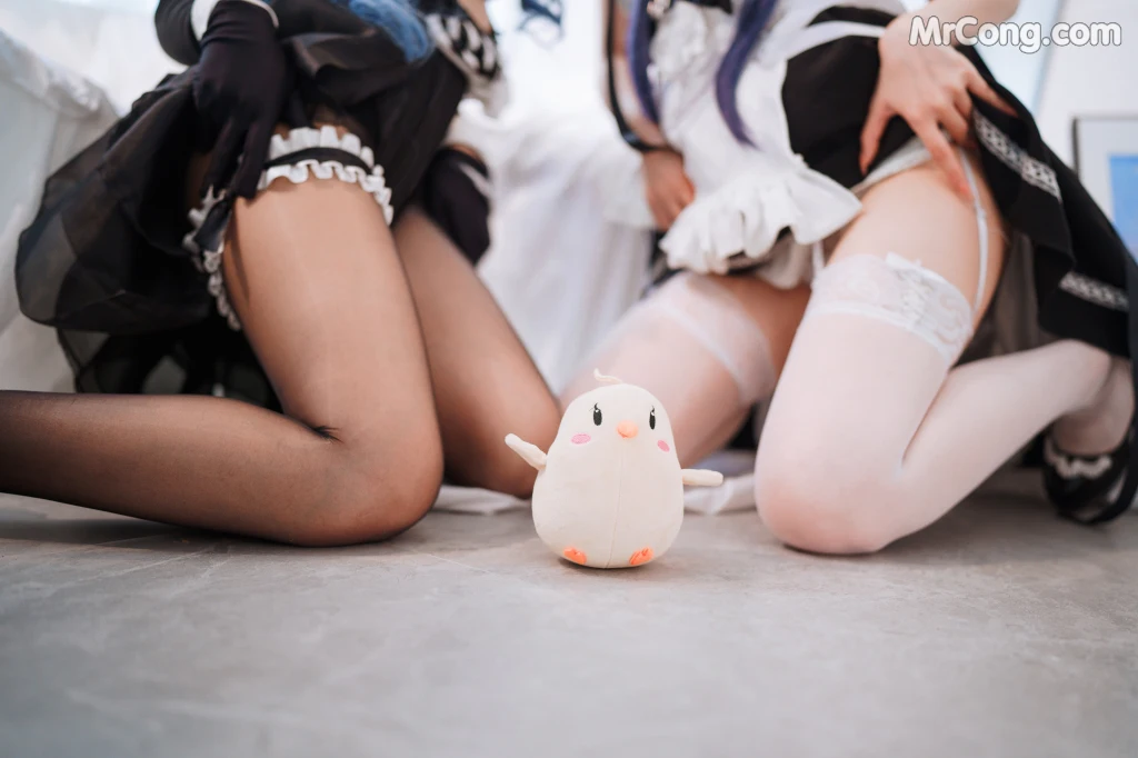 Coser@rioko凉凉子 Vol.102: 奥古斯特女仆 (40 photos + 2 videos) – Page 2