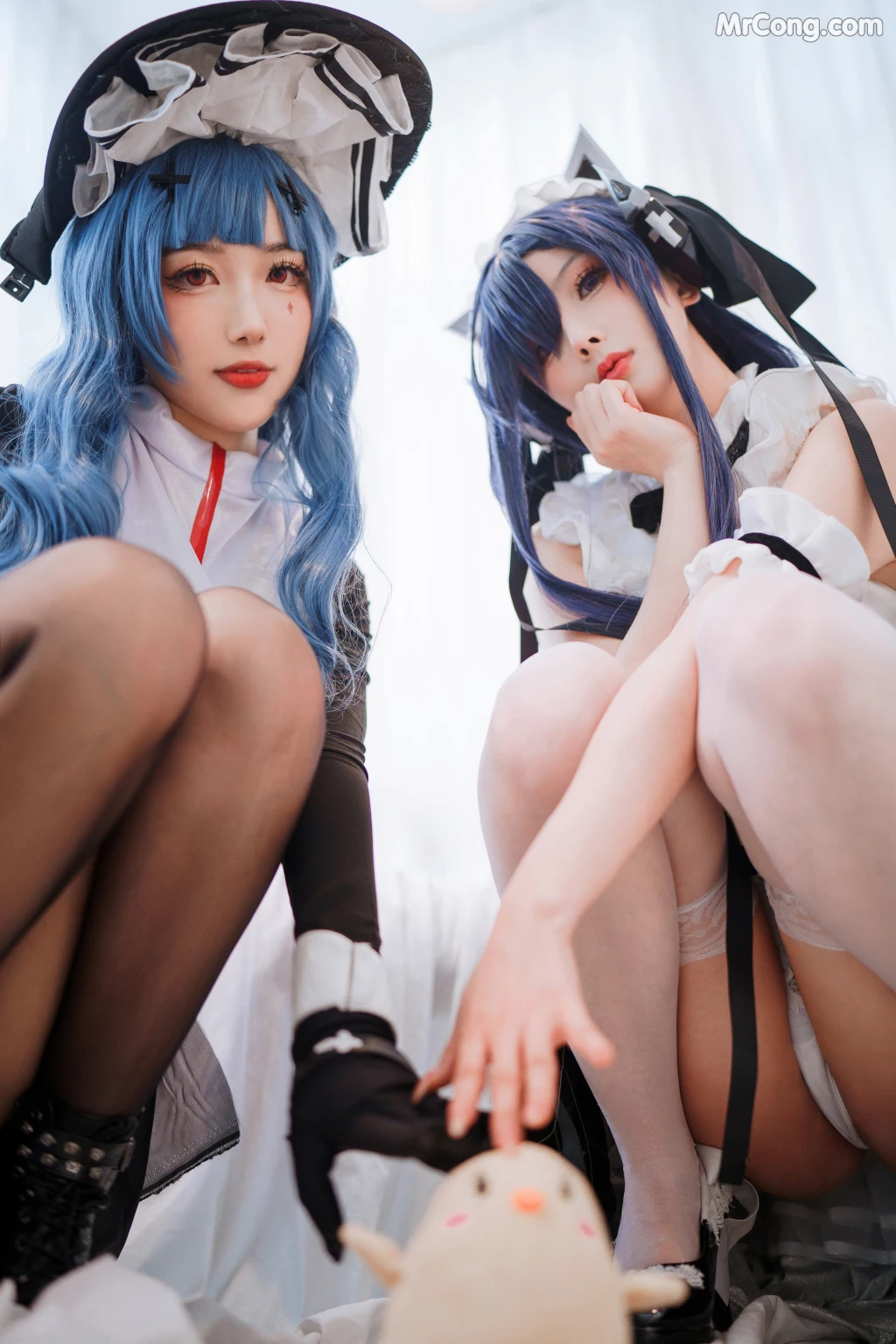 Coser@rioko凉凉子 Vol.102: 奥古斯特女仆 (40 photos + 2 videos) – Page 2