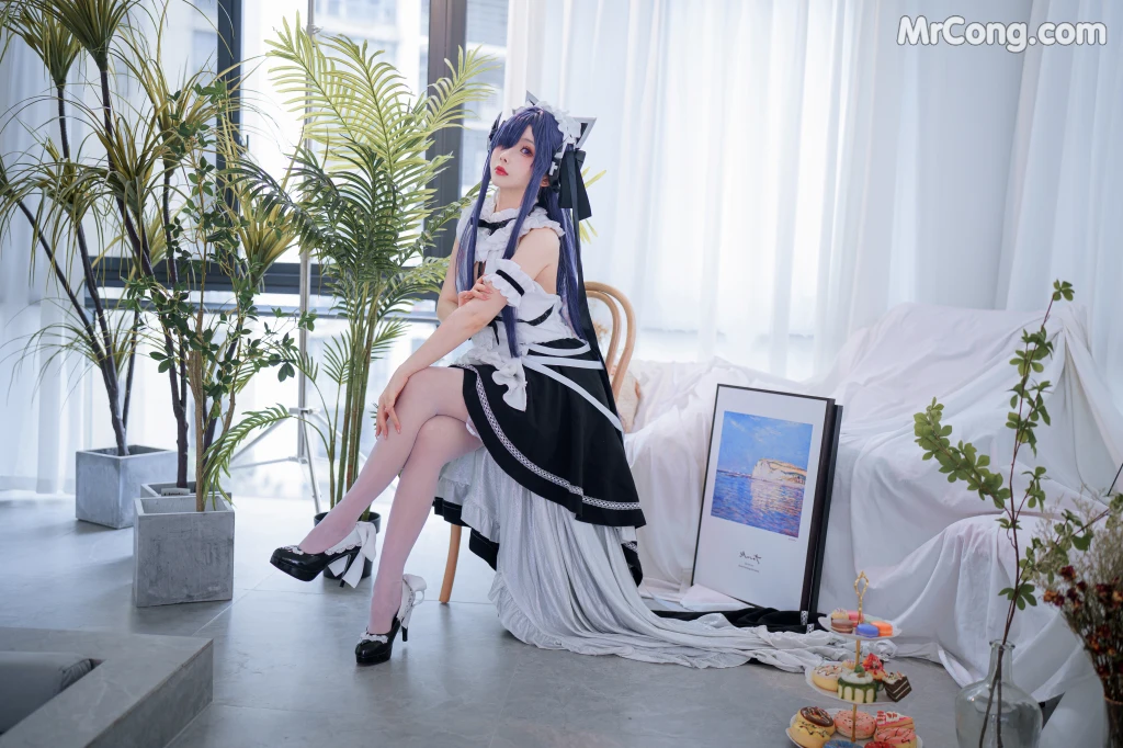 Coser@rioko凉凉子 Vol.102: 奥古斯特女仆 (40 photos + 2 videos) – Page 2