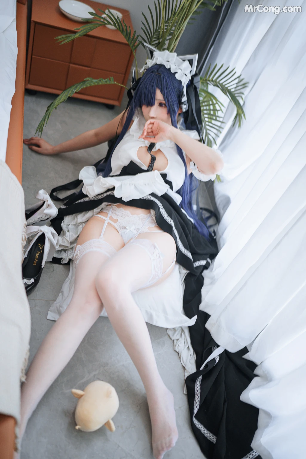 Coser@rioko凉凉子 Vol.102: 奥古斯特女仆 (40 photos + 2 videos) – Page 4