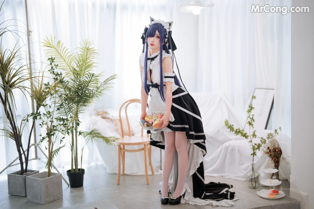 Coser@rioko凉凉子 Vol.102: 奥古斯特女仆 (40 photos + 2 videos) – Page 4