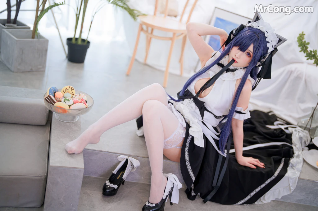 Coser@rioko凉凉子 Vol.102: 奥古斯特女仆 (40 photos + 2 videos) – Page 4