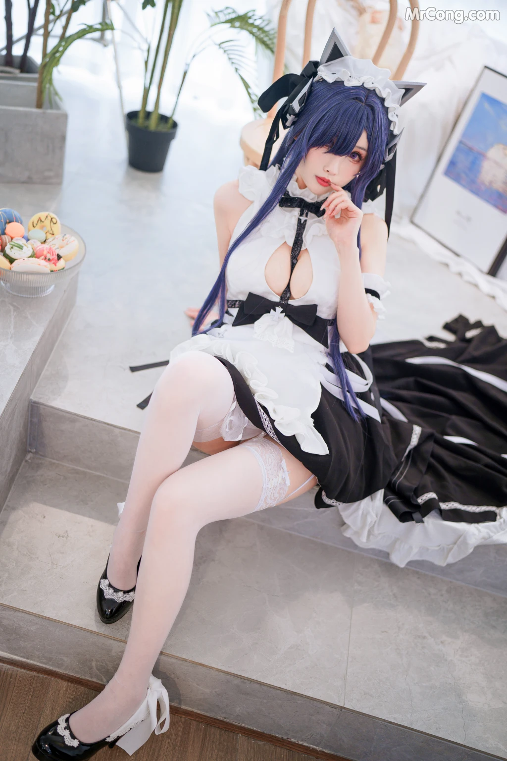 Coser@rioko凉凉子 Vol.102: 奥古斯特女仆 (40 photos + 2 videos) – Page 4