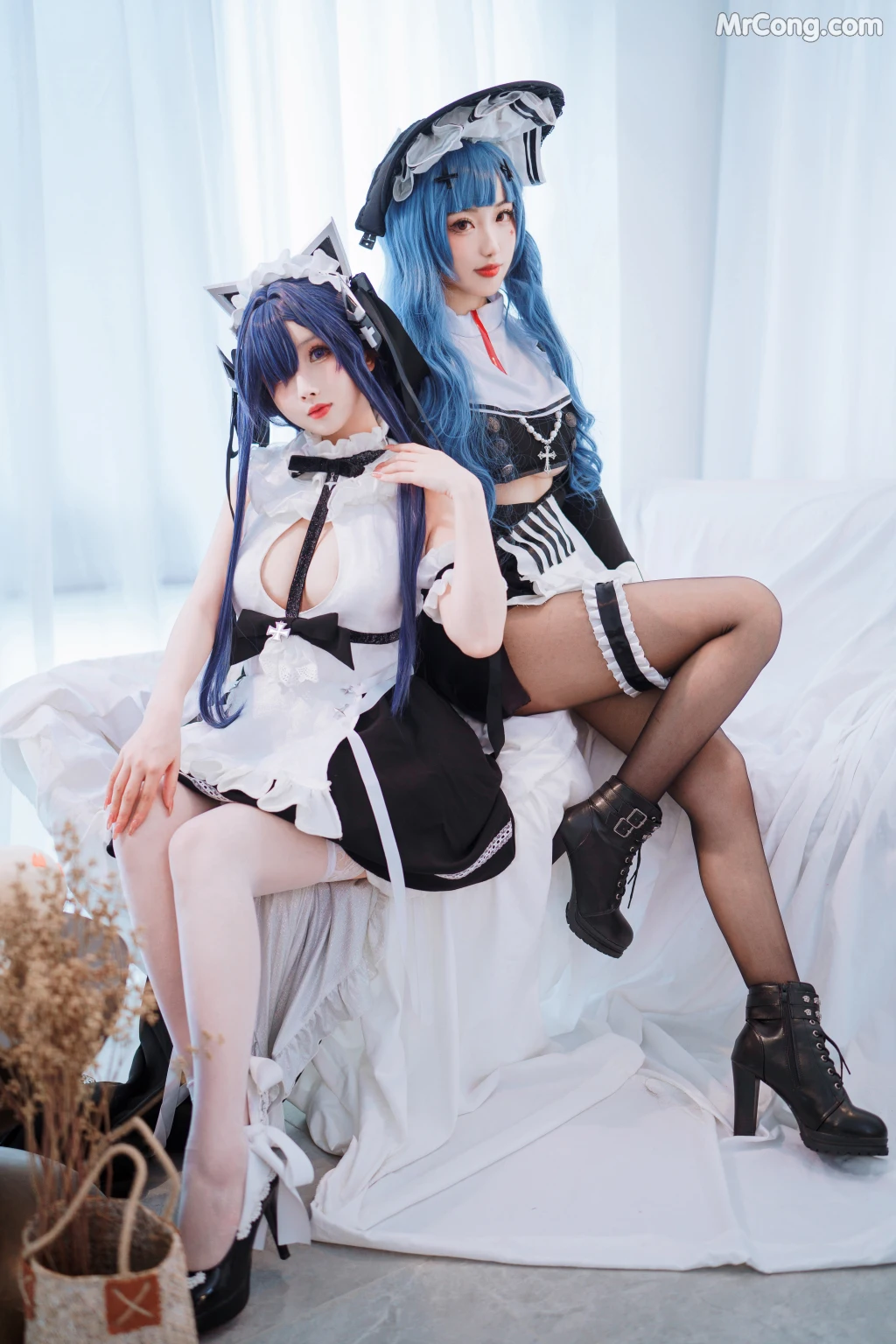 Coser@rioko凉凉子 Vol.102: 奥古斯特女仆 (40 photos + 2 videos) – Page 4