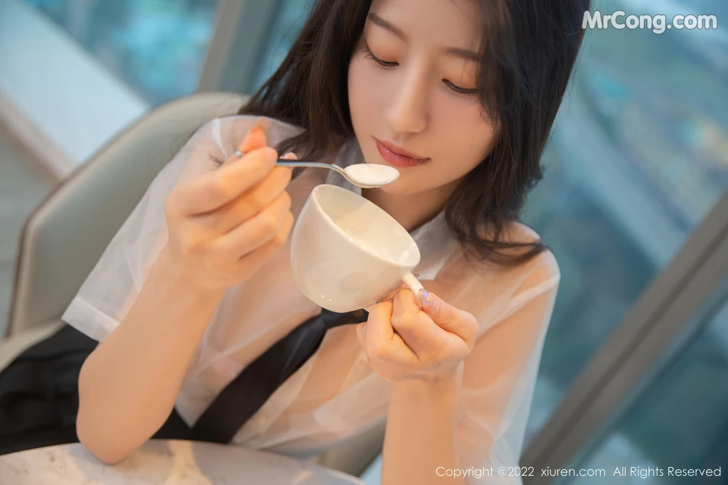 XIUREN No.5385: Xiong Xiao Nuo (熊小诺) (73 photos)