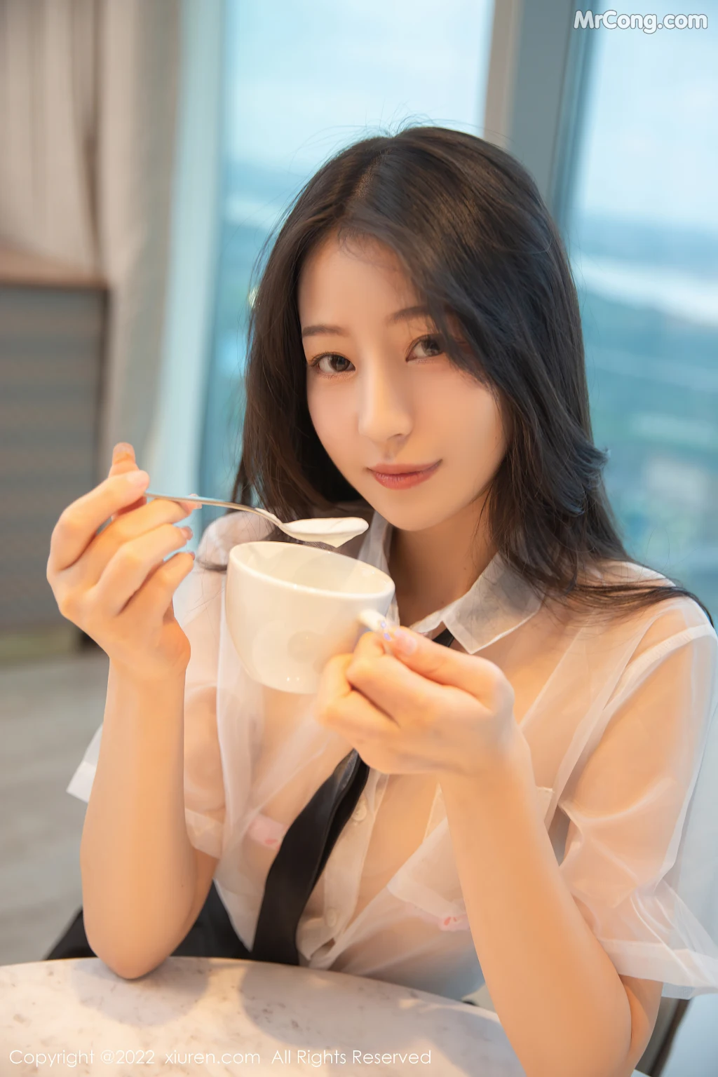 XIUREN No.5385: Xiong Xiao Nuo (熊小诺) (73 photos)