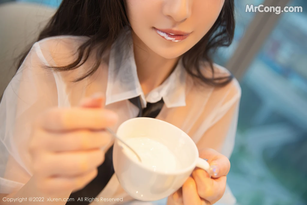 XIUREN No.5385: Xiong Xiao Nuo (熊小诺) (73 photos)