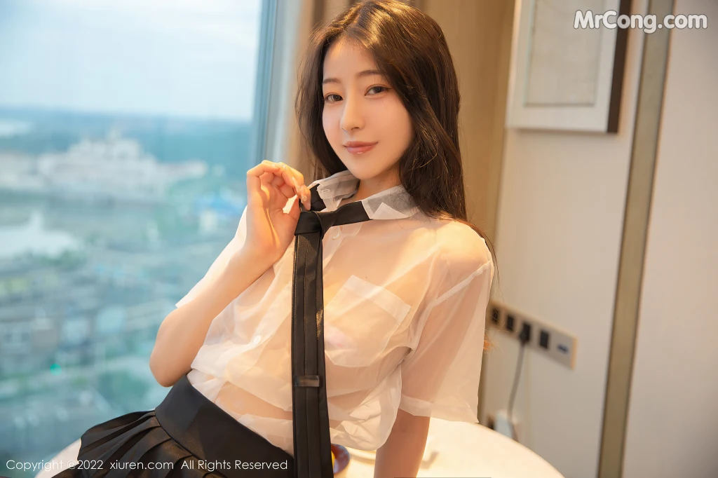 XIUREN No.5385: Xiong Xiao Nuo (熊小诺) (73 photos)