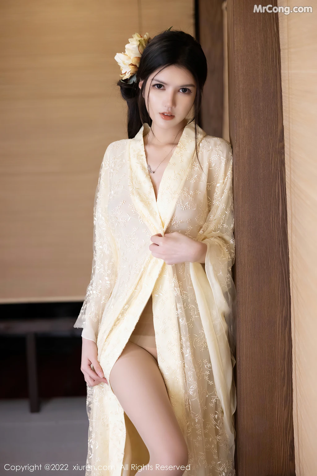XIUREN No.5387: 媛媛酱belle (61 photos)