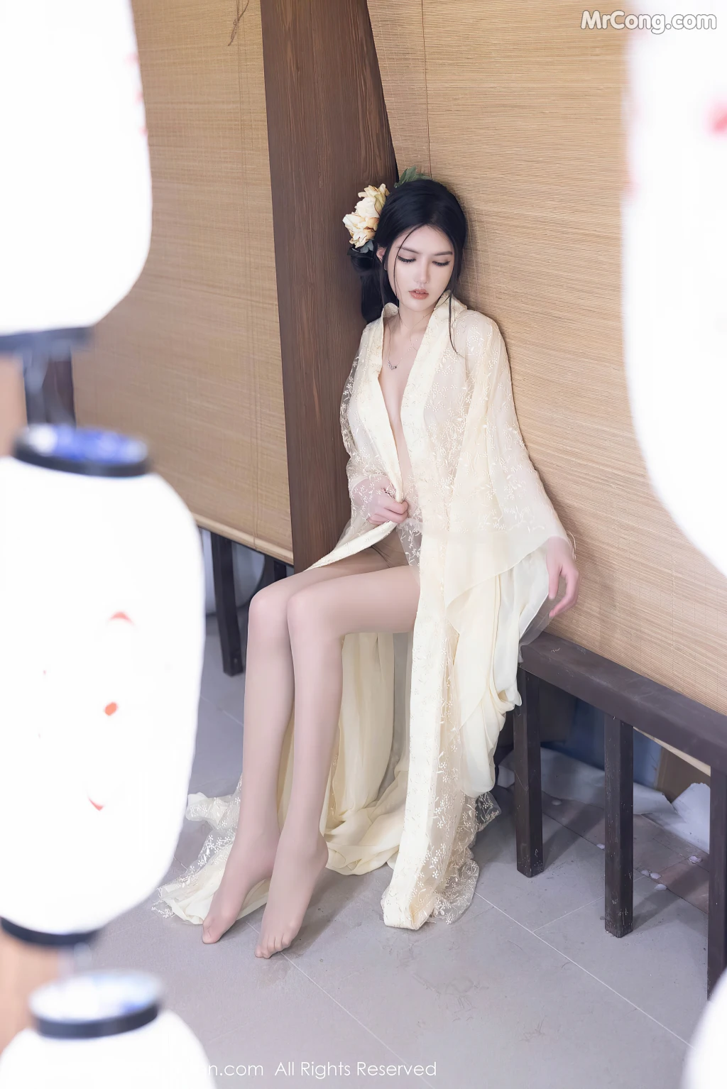 XIUREN No.5387: 媛媛酱belle (61 photos)