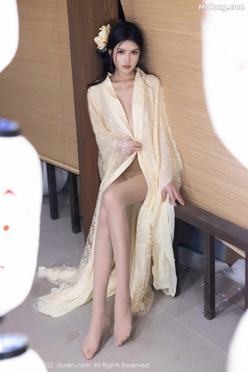 XIUREN No.5387: 媛媛酱belle (61 photos)