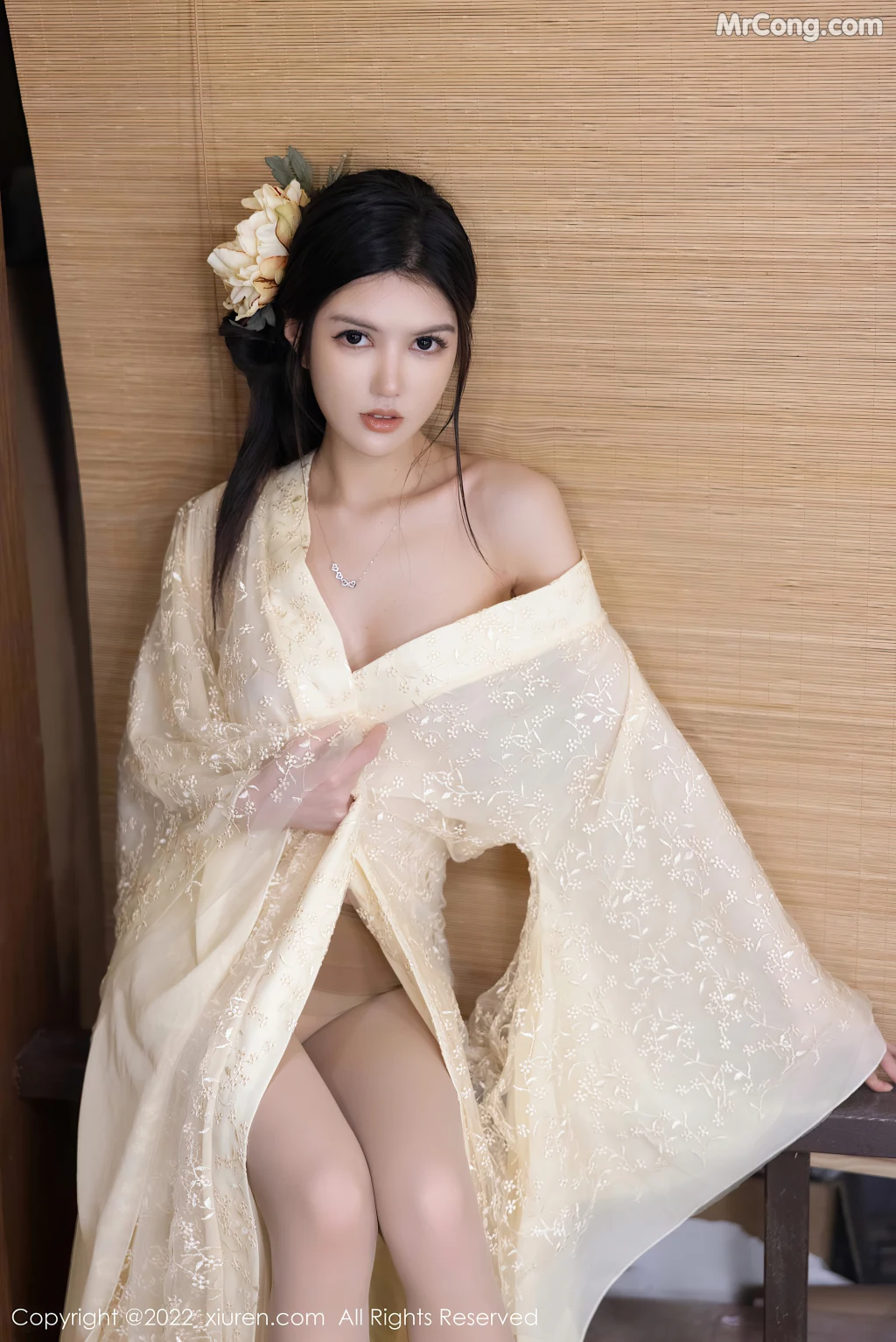 XIUREN No.5387: 媛媛酱belle (61 photos)