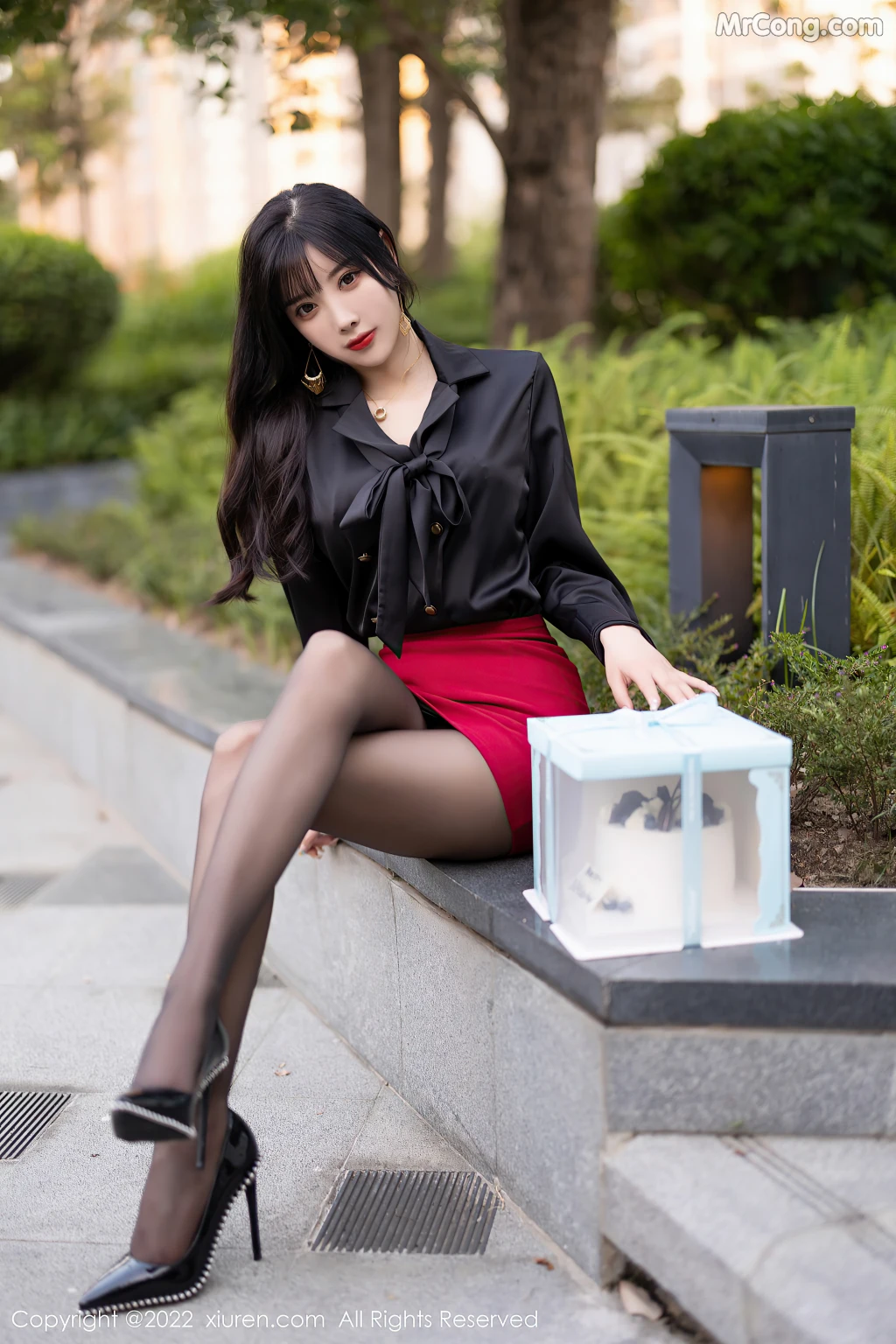 XIUREN No.5390: Yang Chen Chen (杨晨晨Yome) (83 photos)